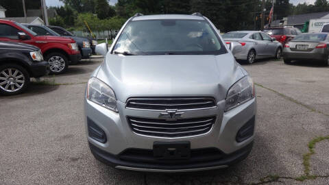 2016 Chevrolet Trax LT