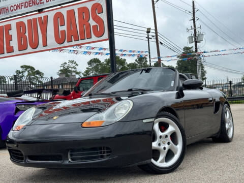 2002 Porsche Boxster for sale at Extreme Autoplex LLC in Spring TX