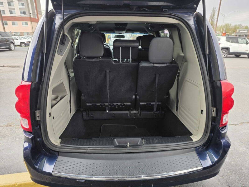 2017 Dodge Grand Caravan SXT
