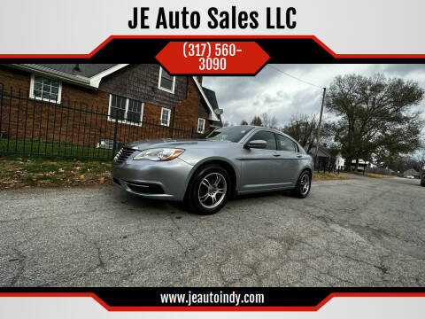 2014 Chrysler 200 for sale at JE Auto Sales LLC in Indianapolis IN
