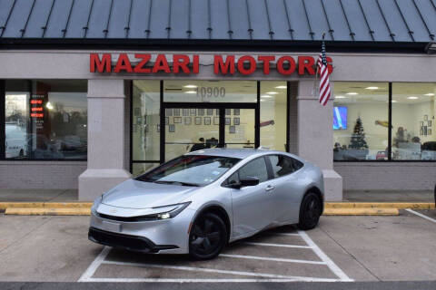 2023 Toyota Prius LE