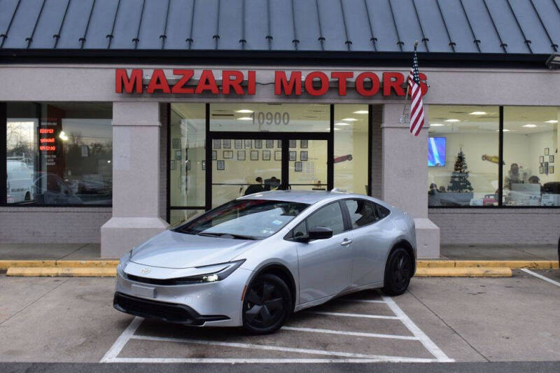 2023 Toyota Prius LE