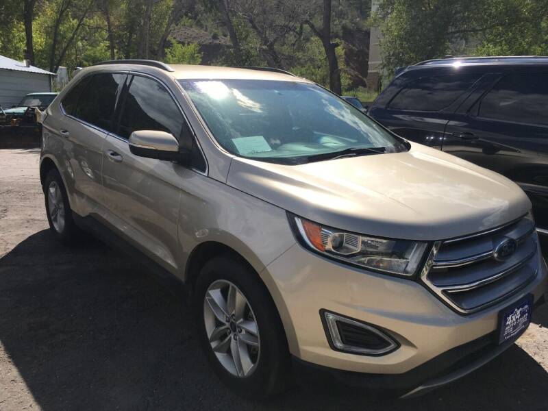 2018 Ford Edge for sale at 4X4 Auto Sales in Durango CO