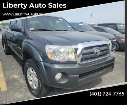 2009 Toyota Tacoma for sale at Liberty Auto Sales in Pawtucket RI