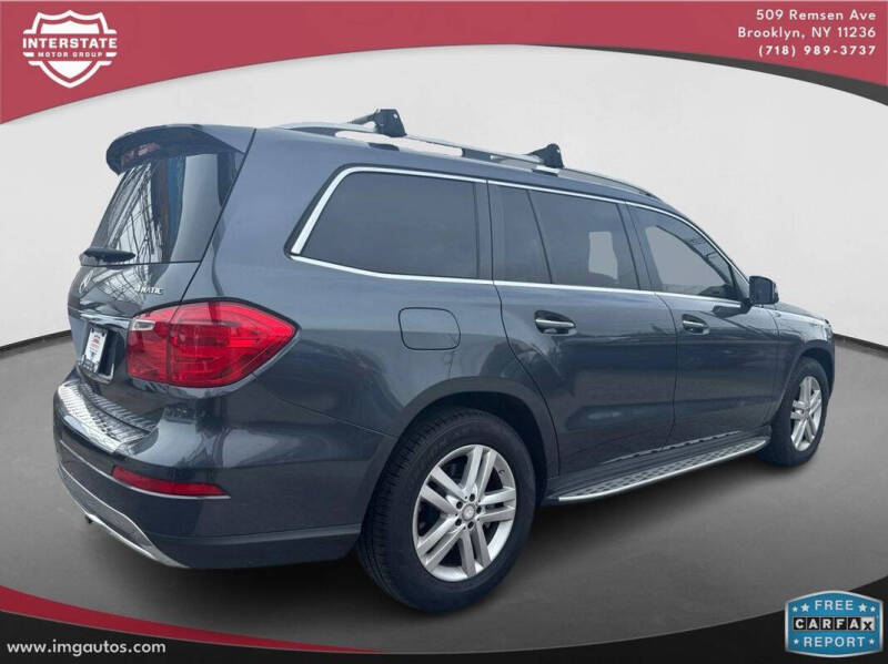 2015 Mercedes-Benz GL-Class GL 450 4MATIC
