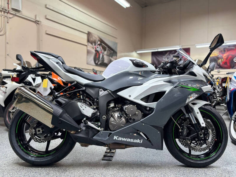 2021 Kawasaki Ninja ZX-6R