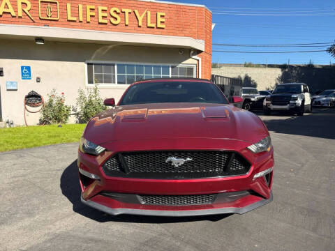 2018 Ford Mustang GT Premium