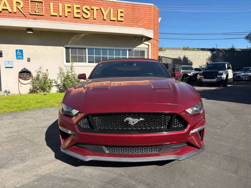 2018 Ford Mustang GT Premium