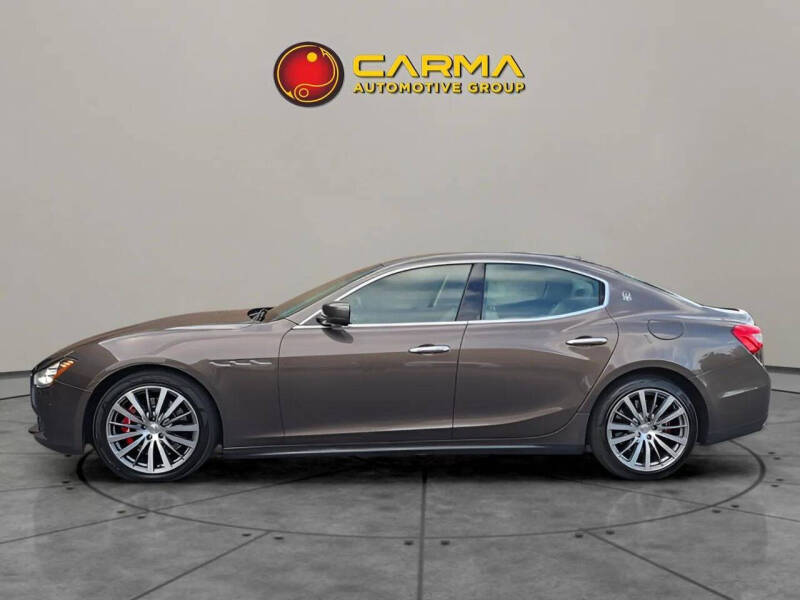 2016 Maserati Ghibli S Q4