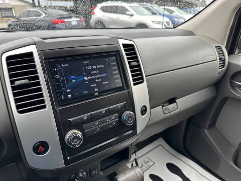 2011 Nissan Xterra S