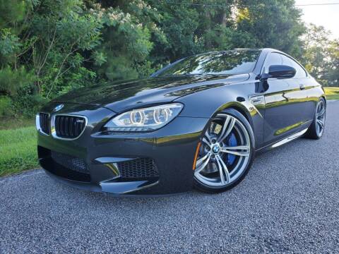 2013 BMW M6 for sale at TM AUTO WHOLESALERS LLC in Chesapeake VA