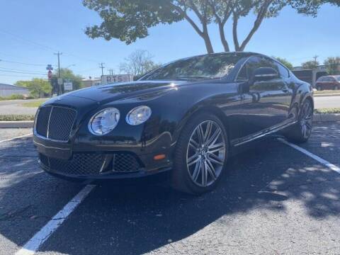 2014 Bentley Continental for sale at FDS Luxury Auto in San Antonio TX