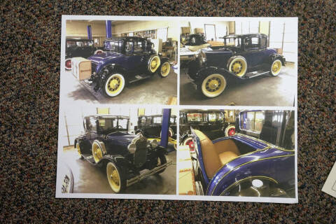 1930 Ford Model A