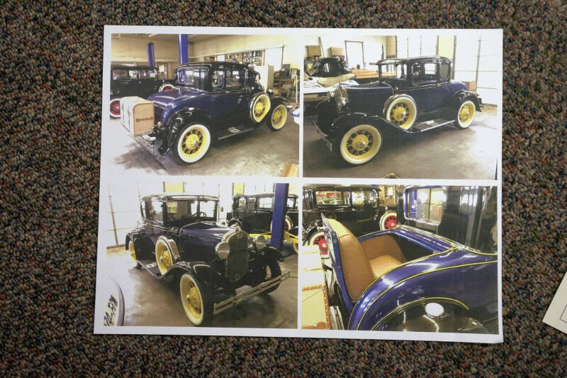 1930 Ford Model A