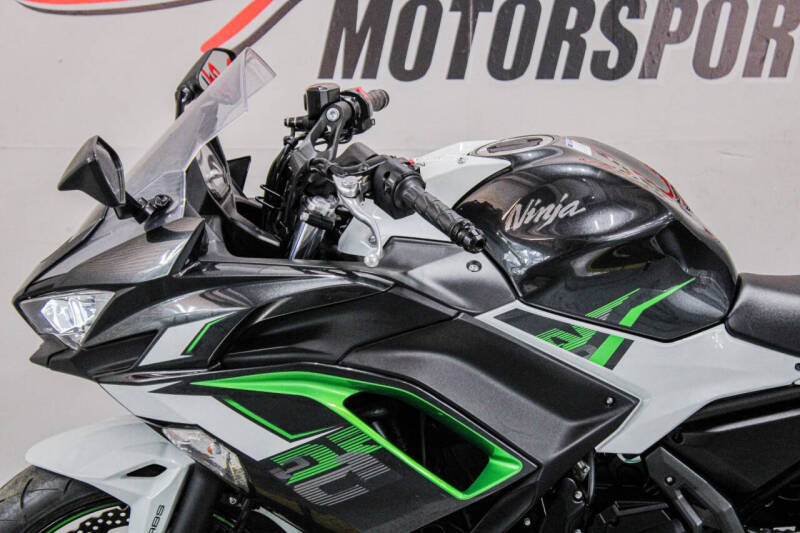 2022 Kawasaki Ninja 650 ABS
