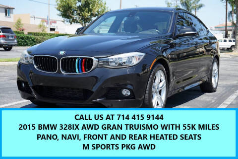 2015 BMW 3 Series 328i xDrive Gran Turismo