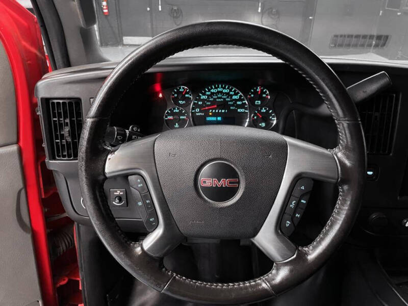 2016 GMC Savana 3500