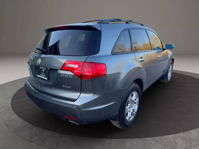 2009 Acura MDX SH-AWD w/Tech