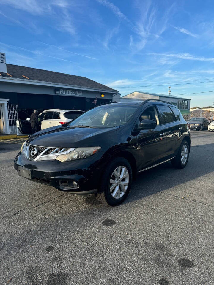 2011 Nissan Murano for sale at JTR Automotive Group in Cottage City, MD