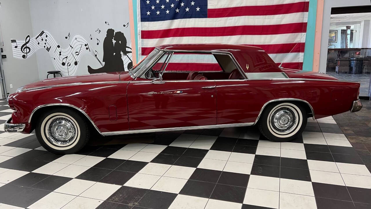 1963 Studebaker Gran Turismo 4