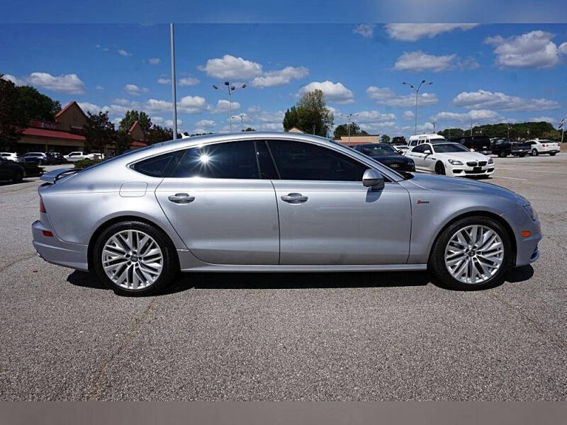 2016 Audi A7 3.0T quattro Premium Plus