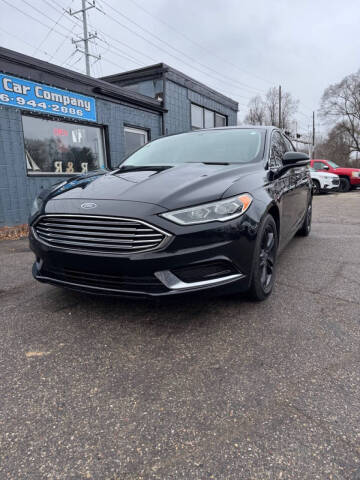 2018 Ford Fusion for sale at R&R Car Company in Mount Clemens MI