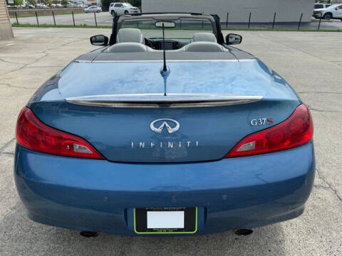 2013 Infiniti G37 Convertible