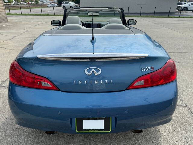 2013 Infiniti G37 Convertible