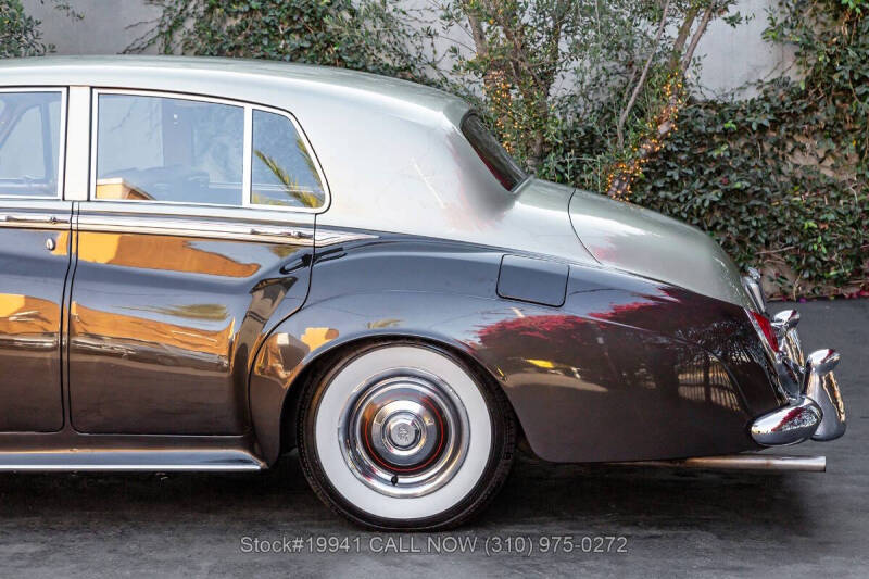 1958 Rolls-Royce Silver Cloud I Left-Hand-Drive