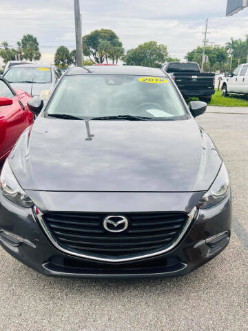 2018 Mazda MAZDA3 for sale at DAN'S DEALS ON WHEELS AUTO SALES, INC. - Dan's Deals on Wheels Auto Sale in Davie FL