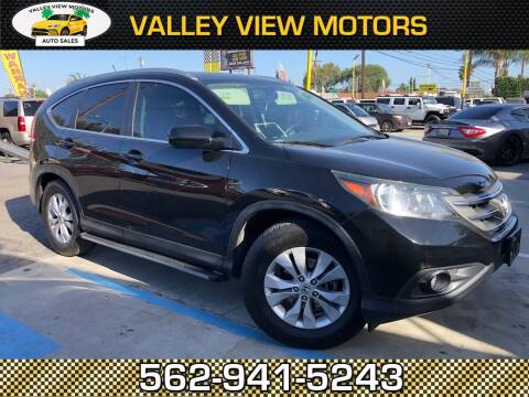 2014 Honda CR-V for sale at Valley View Motors in Whittier CA