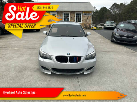 2008 BMW 5 Series for sale at Flywheel Auto Sales Inc in Woodstock GA