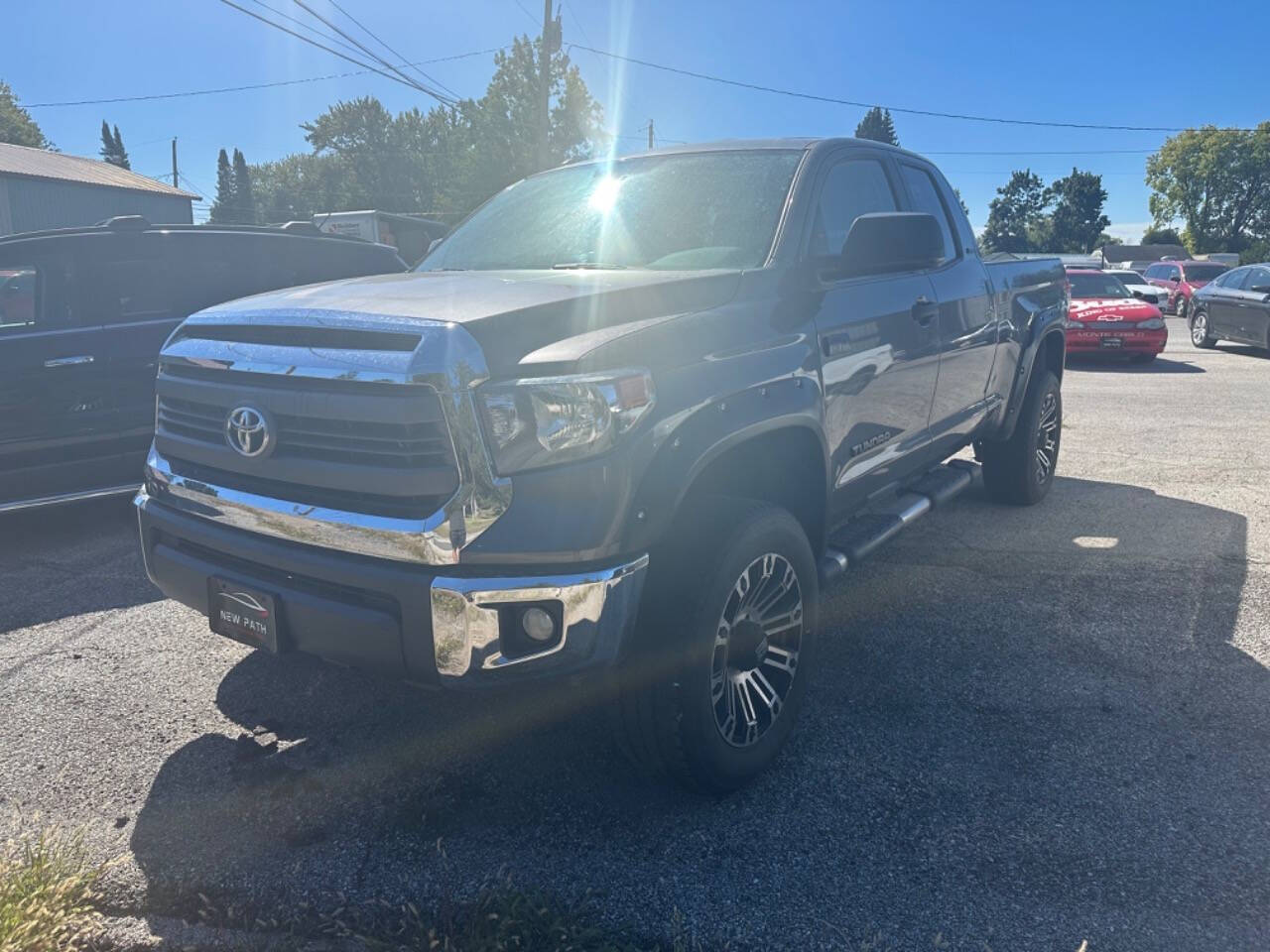 2014 Toyota Tundra for sale at Midwest Auto Loans in Davenport, IA