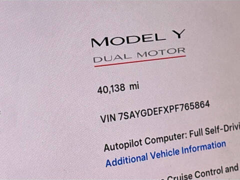 2023 Tesla Model Y Performance