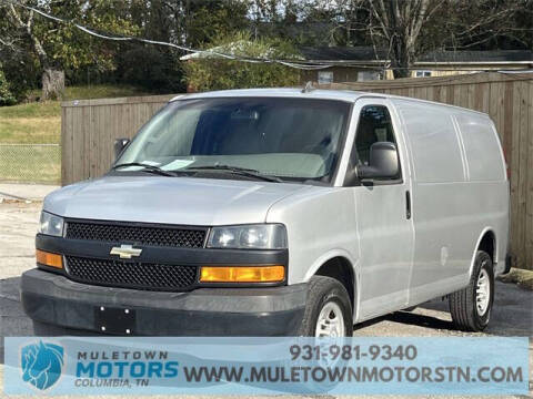 2018 Chevrolet Express 2500