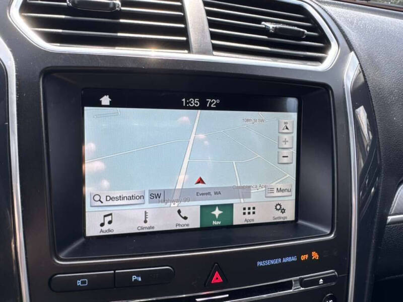 2017 Ford Explorer Sport