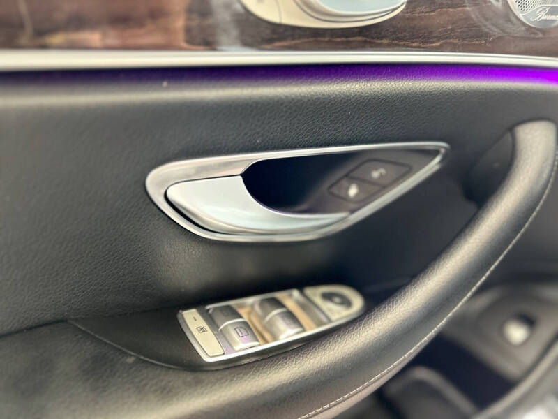2017 Mercedes-Benz E-Class E 300 4MATIC
