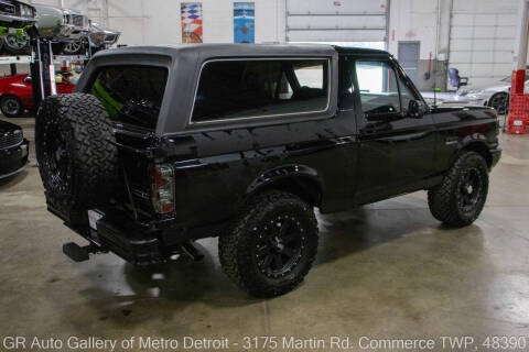 1989 Ford Bronco Custom