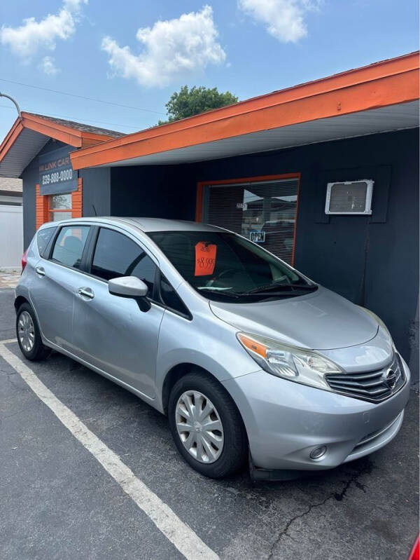 2016 Nissan Versa Note for sale at Link Car Auto Sales in Fort Myers FL