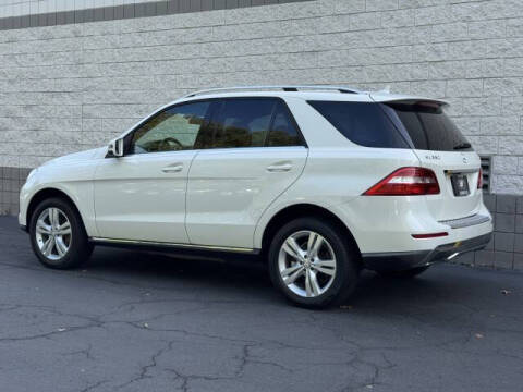 2013 Mercedes-Benz M-Class ML 350 4MATIC