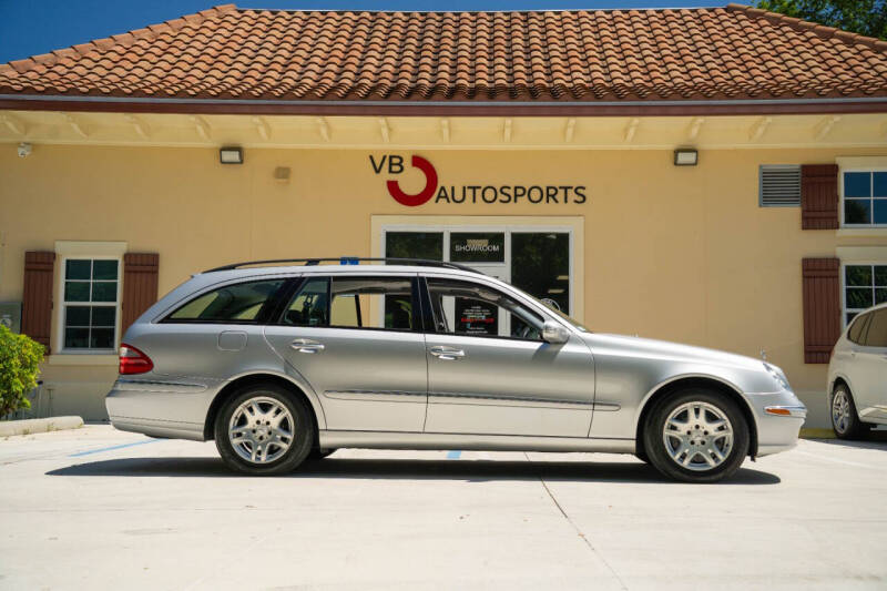 2004 Mercedes-Benz E-Class E 320 4MATIC