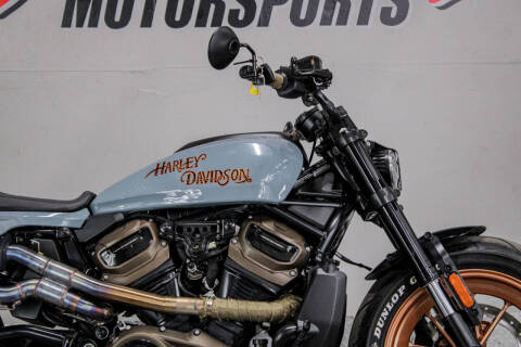 2021 Harley-Davidson Sportster S