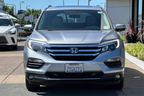 2017 Honda Pilot Elite