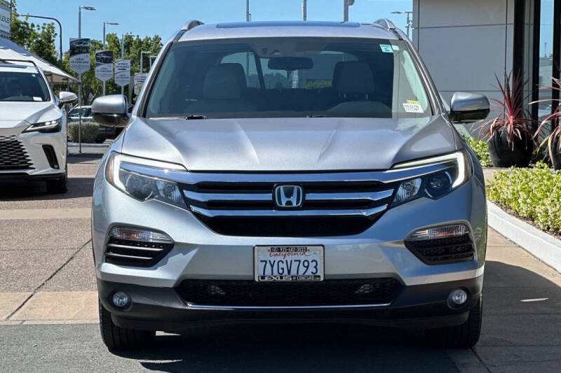 2017 Honda Pilot Elite