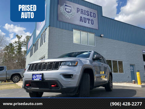 2020 Jeep Grand Cherokee for sale at PRISED AUTO in Gladstone MI