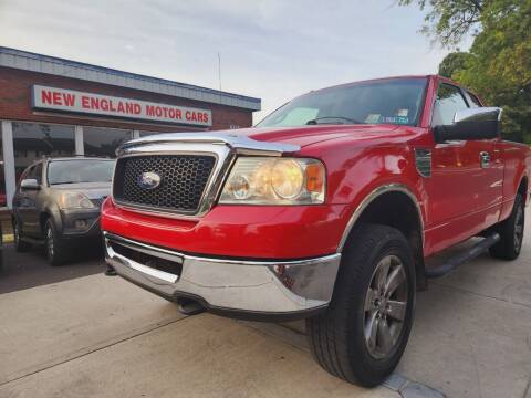 2008 Ford F-150 for sale at New England Motor Cars in Springfield MA