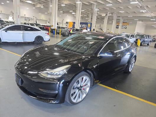 2018 Tesla Model 3 Performance