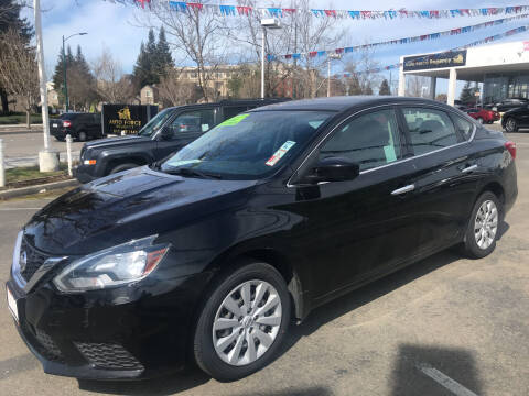 2017 Nissan Sentra for sale at Autos Wholesale in Hayward CA
