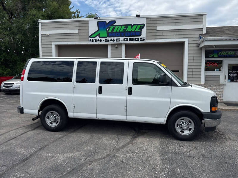 2017 Chevrolet Express LS 2500