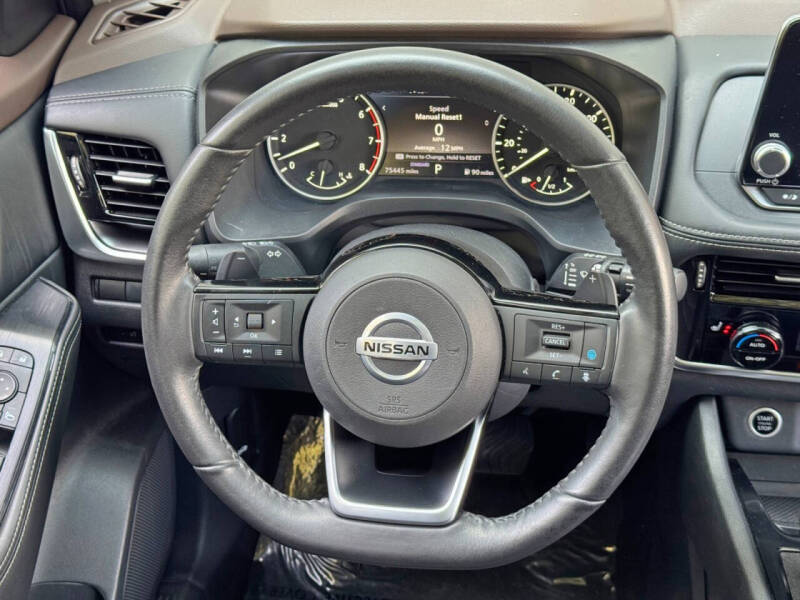 2021 Nissan Rogue SV